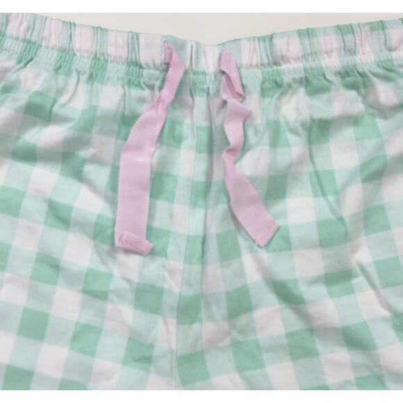 Peter Alexander Gingham Pajama Shorts - Picture 2 of 7